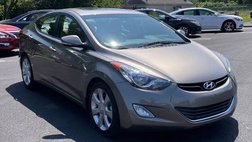 2013 Hyundai Elantra Limited