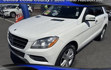 2014 Mercedes-Benz M-Class ML 350 4MATIC