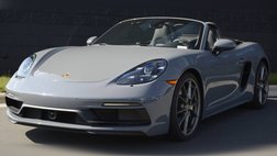 2024 Porsche 718 Boxster GTS 4.0