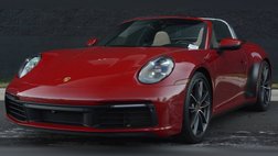 2021 Porsche 911 Targa 4S