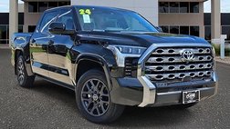 2024 Toyota Tundra Platinum HV