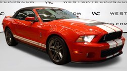 2012 Ford Shelby GT500 Base