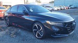 2022 Honda Accord Sport
