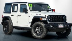 2025 Jeep Wrangler Sport S 4xe