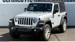 2023 Jeep Wrangler Sport S