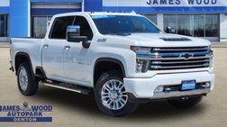 2020 Chevrolet Silverado 2500HD High Country
