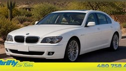 2007 BMW 7 Series 750Li