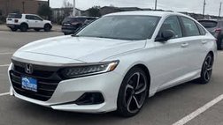 2021 Honda Accord Sport Special Edition