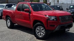 2022 Nissan Frontier 