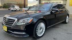 2018 Mercedes-Benz S-Class S 560 4MATIC