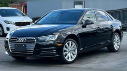 2017 Audi A4 2.0T quattro Premium
