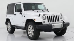 2018 Jeep Wrangler JK Sahara