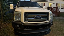 2015 Ford Super Duty F-250 King Ranch
