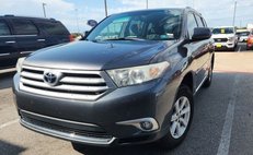 2013 Toyota Highlander SE