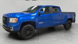 2022 GMC Canyon Elevation