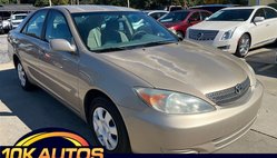 2002 Toyota Camry LE