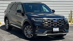 2025 Ford Explorer Platinum