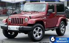 2013 Jeep Wrangler Sahara