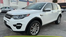 2016 Land Rover Discovery Sport HSE