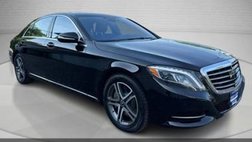 2016 Mercedes-Benz S-Class S 550 4MATIC