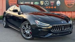 2018 Maserati Ghibli SQ4 GranSport