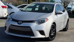 2015 Toyota Corolla LE