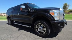 2014 Ford Super Duty F-250 Platinum