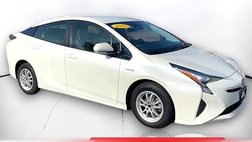 2018 Toyota Prius Three