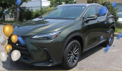 2024 Lexus NX 350h Luxury