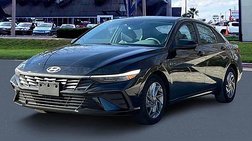 2025 Hyundai Elantra Hybrid Blue