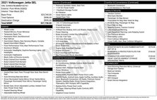 2021 Volkswagen Jetta SEL