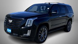 2019 Cadillac Escalade Platinum