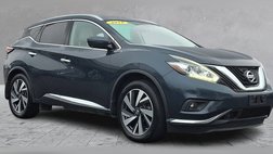 2018 Nissan Murano Platinum
