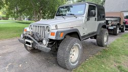 2005 Jeep Wrangler Rubicon
