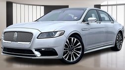 2018 Lincoln Continental Reserve