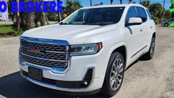 2021 GMC Acadia Denali