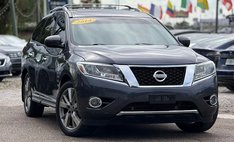 2014 Nissan Pathfinder Platinum