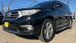2012 Toyota Highlander Limited