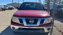 2010 Nissan Frontier SE