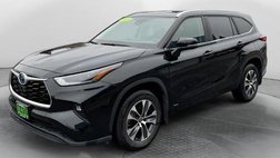 2023 Toyota Highlander Hybrid XLE