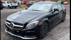 2017 Mercedes-Benz CLS-Class CLS 550 4MATIC