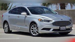 2018 Ford Fusion Energi SE Luxury