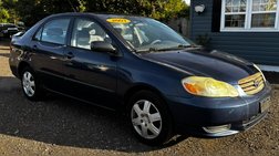 2003 Toyota Corolla 4dr Sdn CE Manual