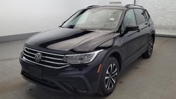 2022 Volkswagen Tiguan S 4Motion