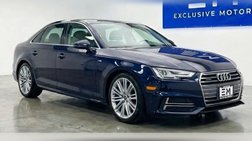 2017 Audi A4 2.0T quattro Premium Plus