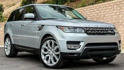2014 Land Rover Range Rover Sport HSE
