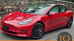 2021 Tesla Model 3 Performance