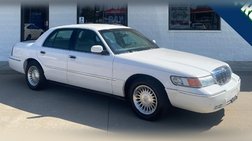 2002 Mercury Grand Marquis LS Premium