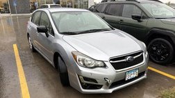 2015 Subaru Impreza 2.0i