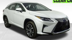 2016 Lexus RX 450h F SPORT
